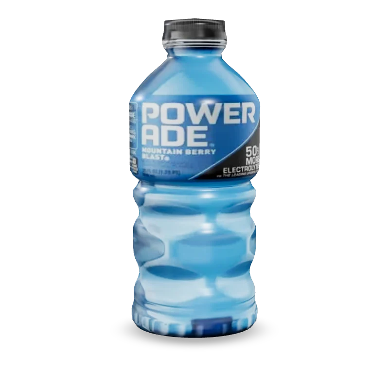 Powerade Blue