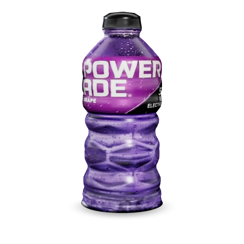Powerade Purple