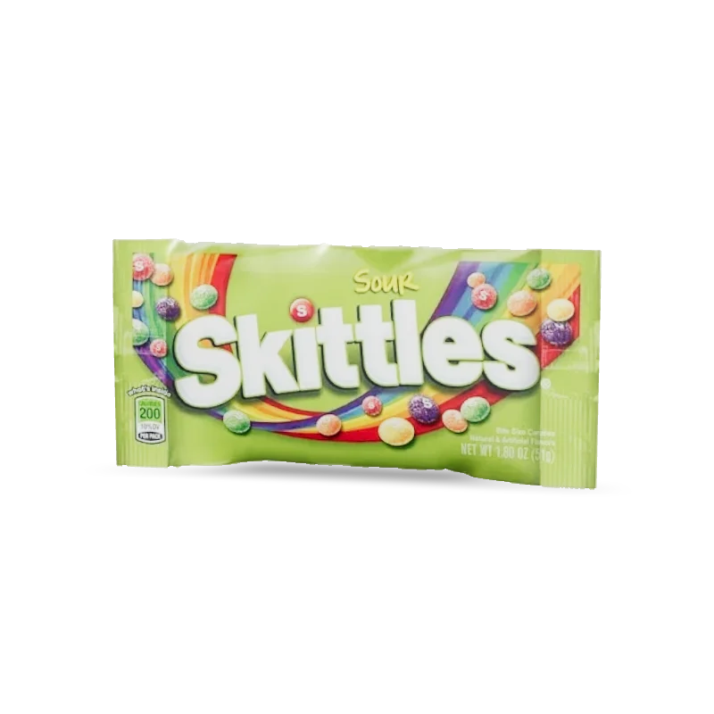 Sour skittles