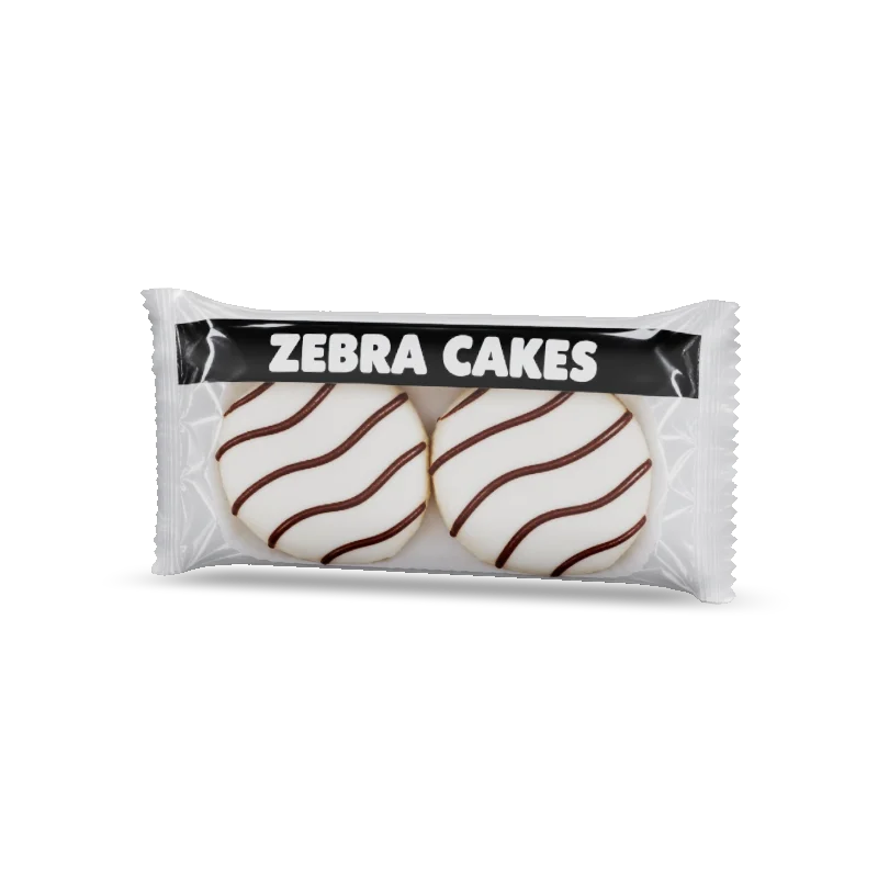 Zebra cake